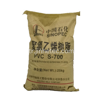 SINOPEC Etilen Esaslı PVC Reçine S700 K57